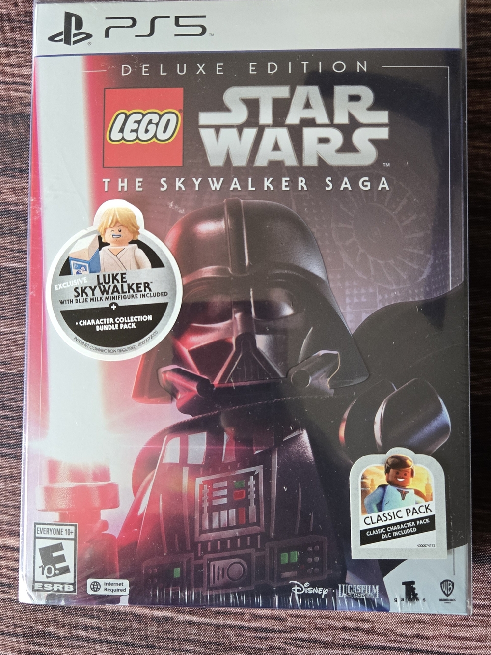 Lego Star Wars: The Skywalker Saga Deluxe Edition — New Sealed